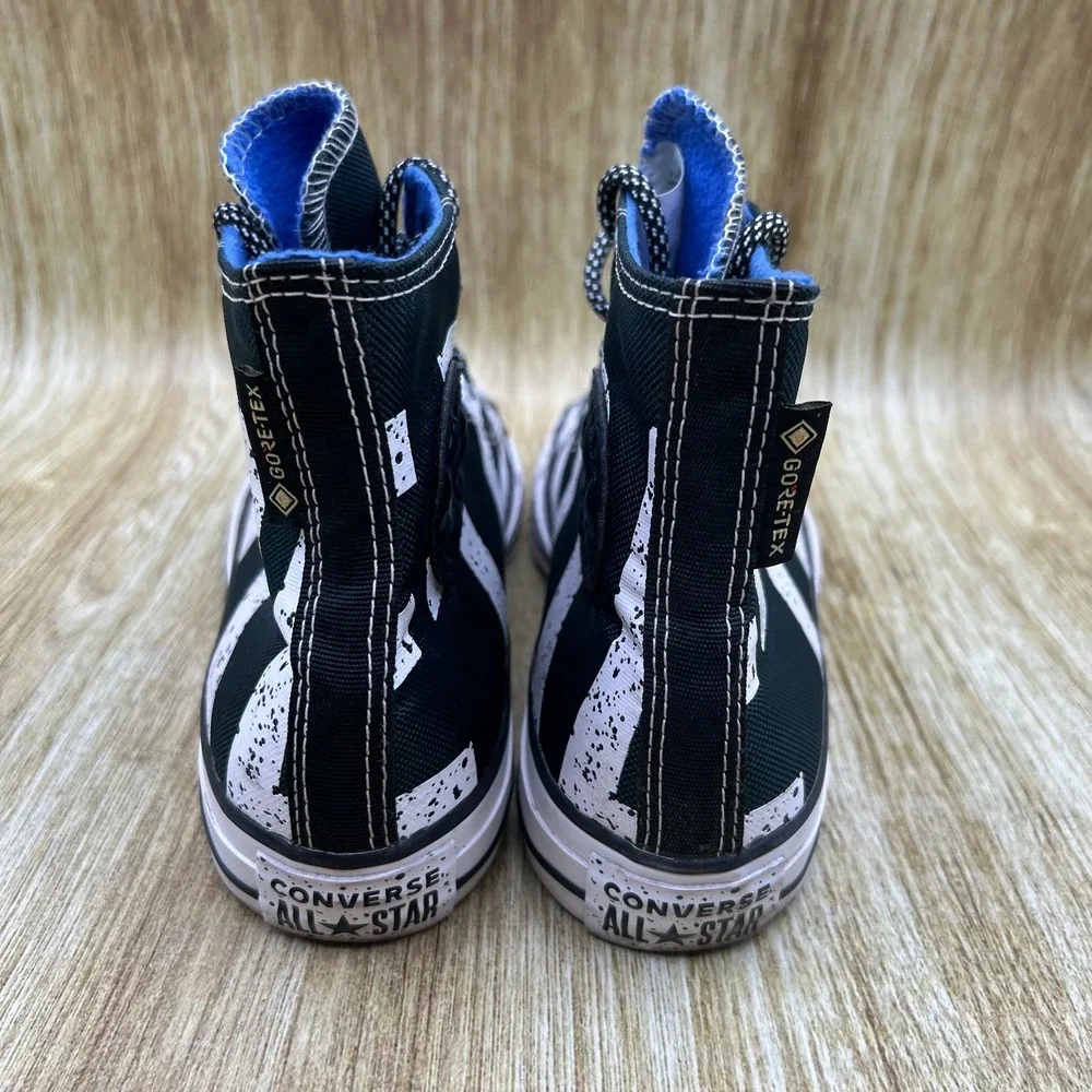 Converse Chuck Taylor All Star Hi Women's Size 7 Gore-Tex Spellout Sneaker Shoes
